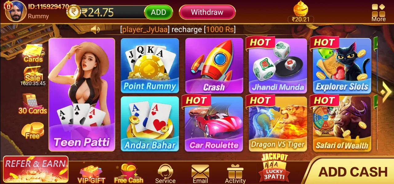 Teen Patti Master All Games