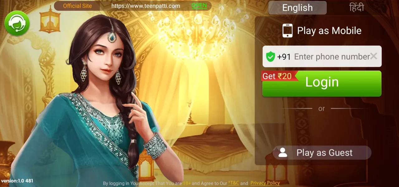 Teen Patti Master Apk Sign Up