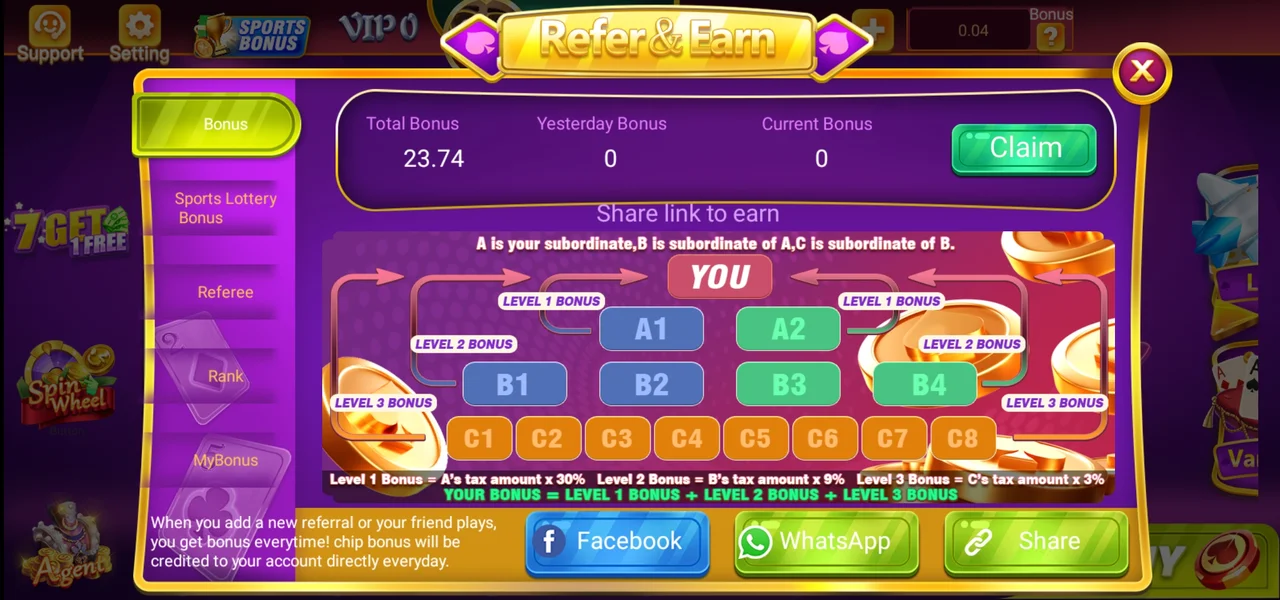 Teen Patti Online Apk Refer Earn