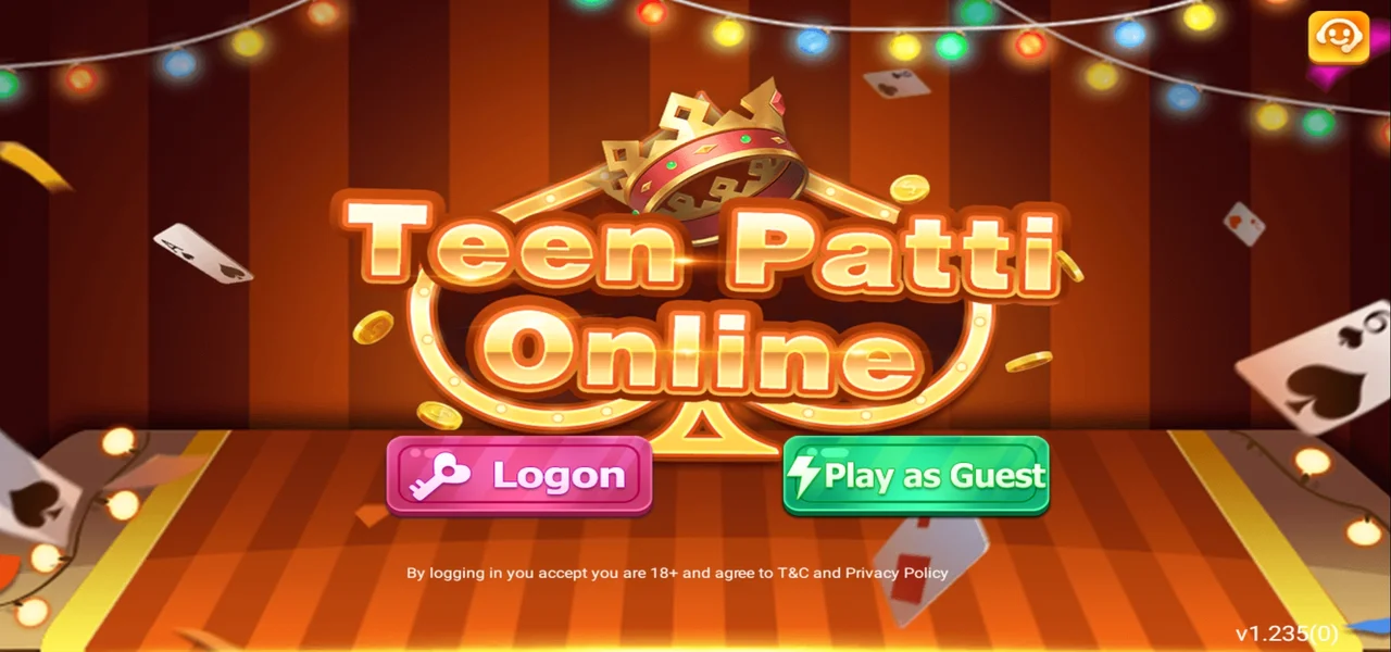 Teen Patti Online APK Sign Up