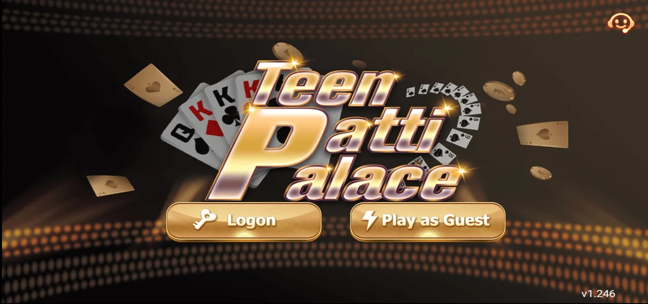 Teen Patti Palace APK Sign Up