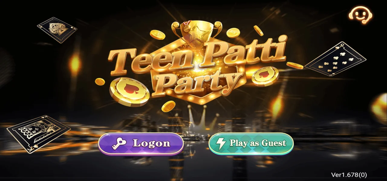 Teen Patti Party APK Sign Up