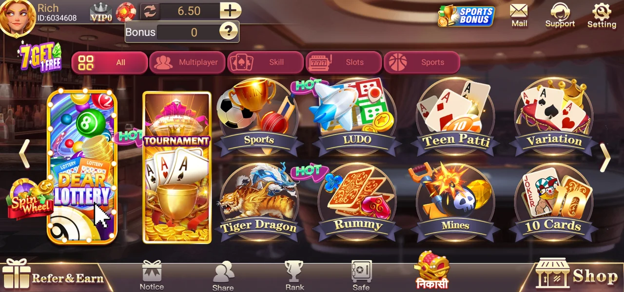 Teen Patti Rich Apk All Games