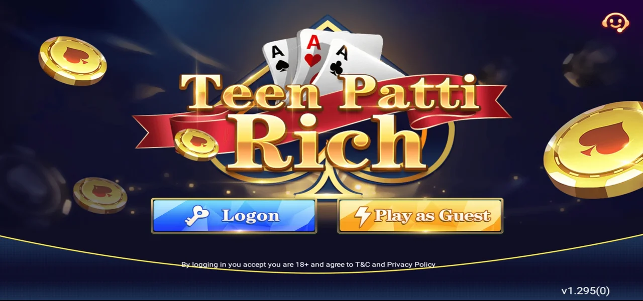 Teen Patti Rich APK Sign Up