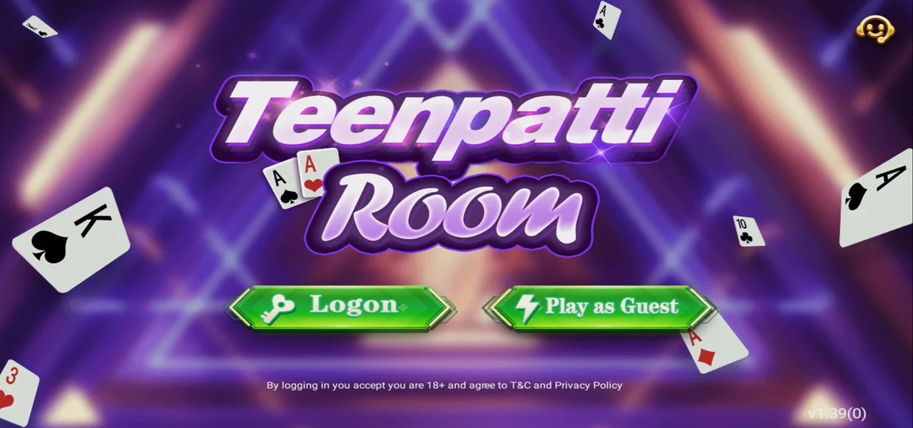 Teen Patti Room Apk Sign Up