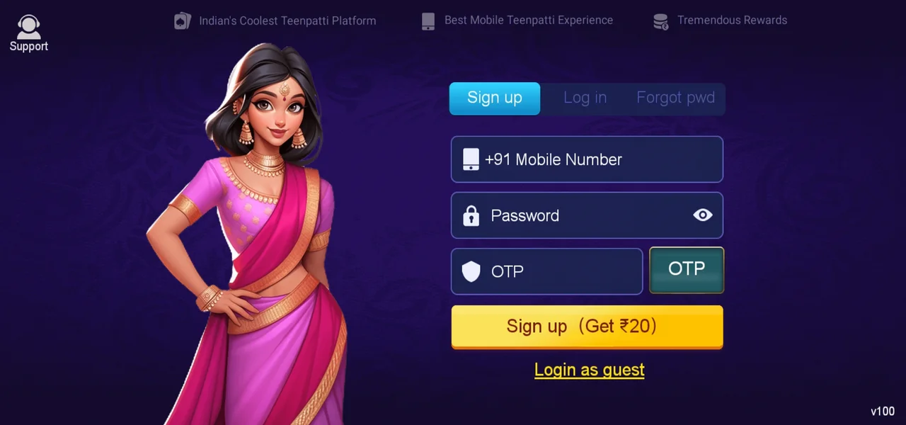 Teen Patti Win APK Sign Up