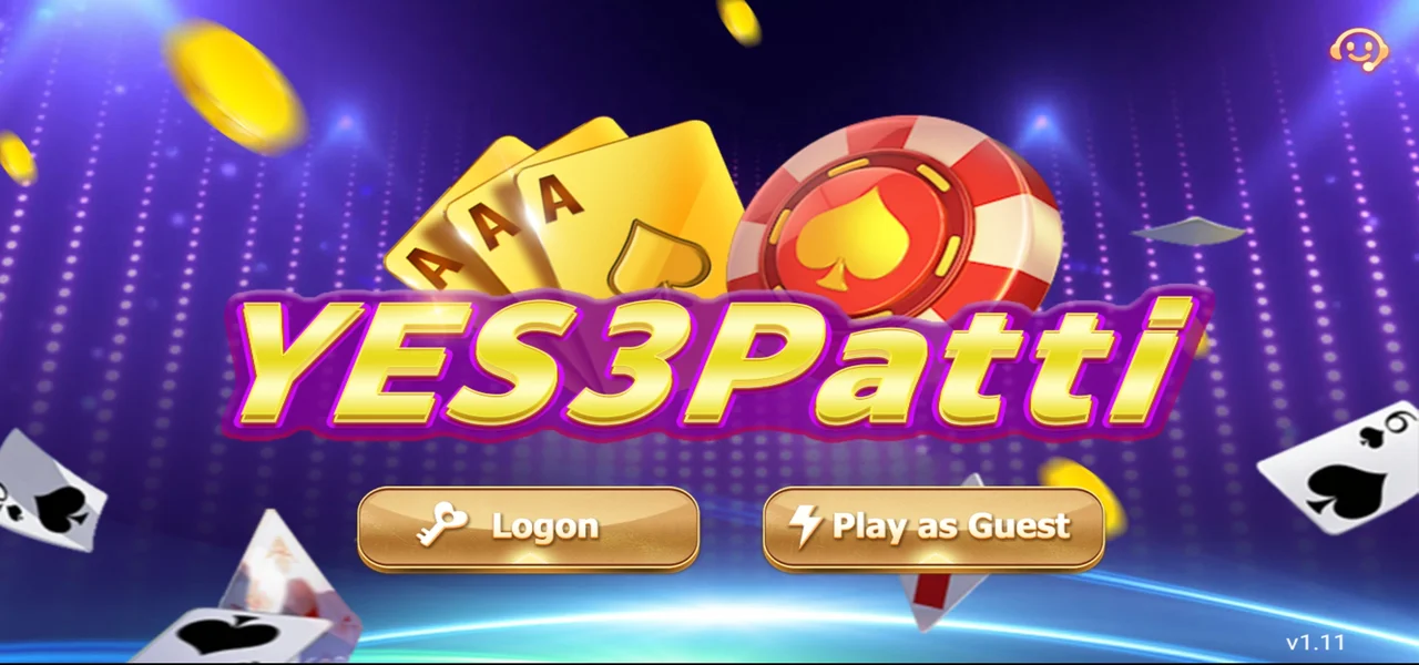 Yes 3 Patti Apk Sign Up