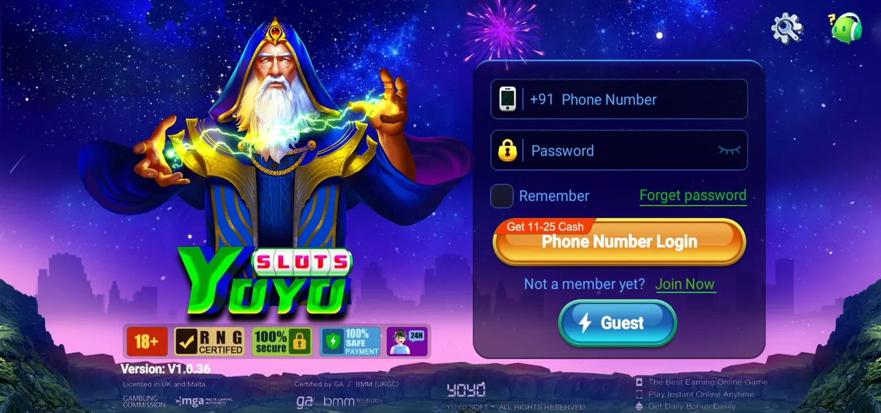 Yoyo Slots Apk Sign Up